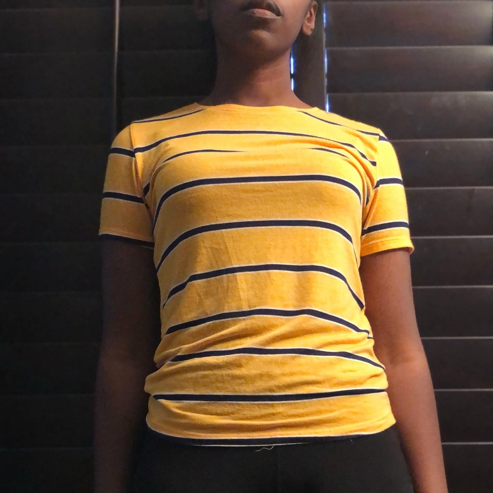 Yellow Zara Shirt Size Medium